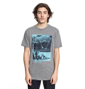 dcshoes, Men's Start End Tee, HEATHER GREY (knfh) START END SS ADYZT04248