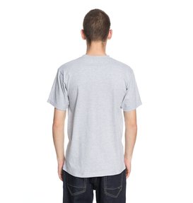 dcshoes, Men's High Zenith Tee, HEATHER GREY (knfh) HIGH ZENITH SS ADYZT04314