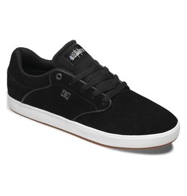 dcshoes, Tênis masculino Mikey Taylor S, BLK WT GUM BW6 (bw6) DC SHOE MIKEY TAYLOR S BR320033