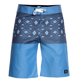 dcshoes, Boardshort Masculino Estampado DC Shoes, COPEN BLUE* (cop) DC BOARDSHORTS CAMMON BR60012447