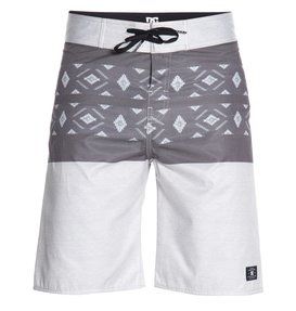 dcshoes, Boardshort Masculino Estampado DC Shoes, HEATHER GRAY* (htr) DC BOARDSHORTS CAMMON BR60012447