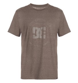 dcshoes, Camiseta Masculina Manga Curta Estampa Frontal DC Shoes, HEATHER GRAY* (htr) DC CAM BAS REBUILT BR61114195