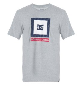 dcshoes, Camiseta Masculina Manga Curta Estampa Frontal DC Shoes, HEATHER GRAY* (htr) DC CAM BAS ATITUDE BR61114202