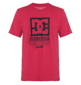 dcshoes, Camiseta Masculina Manga Curta Estampa Frontal DC Shoes, HEATHER RED RIO* (red) DC CAM BAS KEEP ROLLING BR61114212