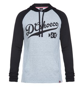 dcshoes, Camiseta especial masculina m/l RD Homebase, MESCLA TURMALINA (125) DC CAM ESP M/L RD HOMEBASE BR61201223