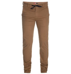 dcshoes, Calça Sarja Masculina Straight Fit DC Shoes, MOSTARD* (mos) DC CALCA WALK CORE BR63351188