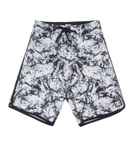 dcshoes, Boardshort Juvenil Estampado DC Shoes, WHITE* (wht) DC BOARDSHORTS JUV BURLISNON BR67011382