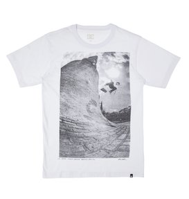 dcshoes, Camiseta Básica Juvenil Disrupt, WHITE (wht) DC CAM BAS JUV DISRUPT BR68111930