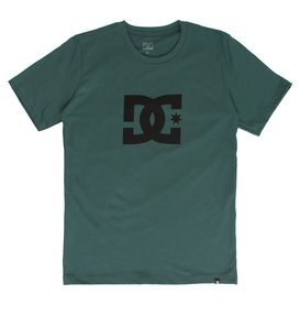 dcshoes, Camiseta Juvenil Estampa Frontal DC Shoes, PINHO* (pin) DC CAM BAS JUV STAR COLOR BR68112009