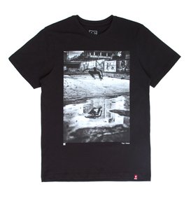 dcshoes, Camiseta Juvenil Estampa Frontal DC Shoes, BLACK* (blk) DC CAM BAS JUV TIAGO SMITCH OLLIE TALL F BR68112021