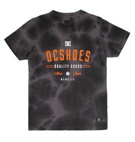 dcshoes, Camiseta Juvenil Estampa Frontal DC Shoes, BLACK (blk) DC CAM ESP JUV DYNAMITE BR68141296