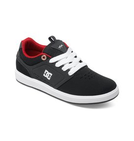 dcshoes, Tênis masculino Cole Signature Infantil, BLACK RED (blr) DC SHOES COLE SIGNATURE YS BRADBS100131