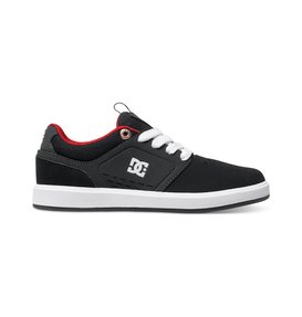 dcshoes, Tênis masculino Cole Signature Infantil, BLACK RED (blr) DC SHOES COLE SIGNATURE YS BRADBS100131