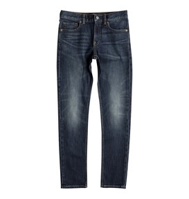 Washed Medium Stone - Skinny Jeans  EDBDP03032