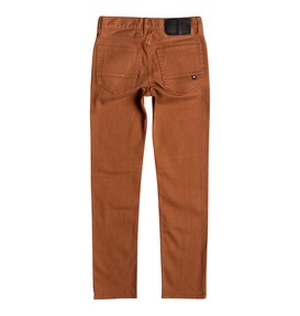 dcshoes, Slim Colour - Jean coupe slim, GINGER BREAD (cqe0) Slim Colour - Slim Fit Jeans EDBDP03033