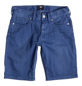 dcshoes, Colour Straight - Short denim, VINTAGE INDIGO (bpy0) Colour Straight - Denim Shorts EDBDS03004