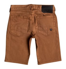 dcshoes, Colour Straight - Short denim, GINGER BREAD (cqe0) Colour Straight - Denim Shorts EDBDS03004