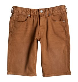 dcshoes, Colour Straight - Short denim, GINGER BREAD (cqe0) Colour Straight - Denim Shorts EDBDS03004