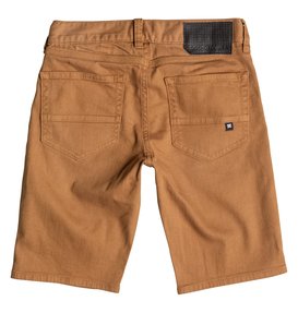 dcshoes, Colour Straight - Short denim, DC WHEAT (nnw0) Colour Straight - Denim Shorts EDBDS03004