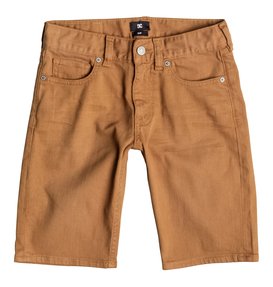 dcshoes, Colour Straight - Short denim, DC WHEAT (nnw0) Colour Straight - Denim Shorts EDBDS03004