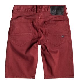 dcshoes, Colour Straight - Short denim, SYRAH (rzd0) Colour Straight - Denim Shorts EDBDS03004