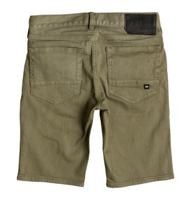 dcshoes, Colour Straight - Short denim, DUSKY GREEN (tpd0) Colour Straight - Denim Shorts EDBDS03004