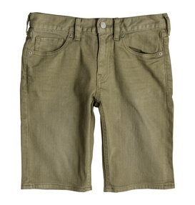 dcshoes, Colour Straight - Short denim, DUSKY GREEN (tpd0) Colour Straight - Denim Shorts EDBDS03004