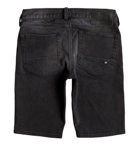 Washed Straight - Denim Shorts  EDBDS03011