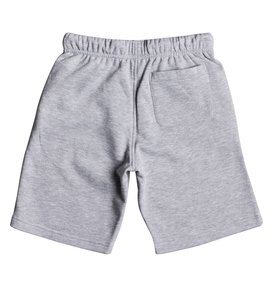 dcshoes, Boy's 8-16 Rebel Shorts, GREY HEATHER (knfh) Rebel - Sweat Shorts EDBFB03013