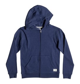 dcshoes, Rebel - Sweat à capuche zippé, SUMMER BLUES (bra0) Rebel - Zip-Up Hoodie EDBFT03034