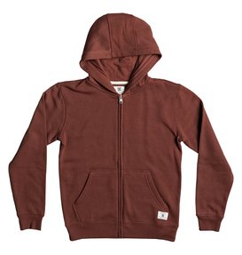 dcshoes, Rebel - Sweat à capuche zippé, BURNT HENNA (rrj0) Rebel - Zip-Up Hoodie EDBFT03034