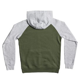 dcshoes, Rebel Raglan - Sweat à capuche, VINTAGE GREEN (gzj0) Rebel Raglan - Hoodie EDBFT03053