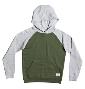 dcshoes, Rebel Raglan - Sweat à capuche, VINTAGE GREEN (gzj0) Rebel Raglan - Hoodie EDBFT03053