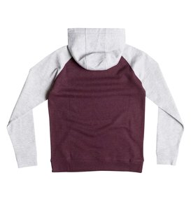 dcshoes, Kid's Rebel Raglan Hoodie, WINETASTING (rtf0) Rebel Raglan - Hoodie EDBFT03053