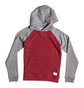 dcshoes, Rebel Raglan - Sweat à capuche, SYRAH (rzd0) Rebel Raglan - Hoodie EDBFT03053