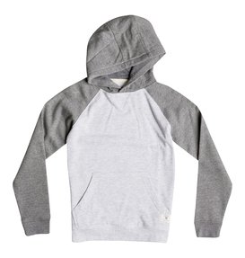 dcshoes, Rebel Raglan - Sweat à capuche, HEATHER GREY/HEATHER CHARCOAL (xssk) Rebel Raglan - Hoodie EDBFT03053