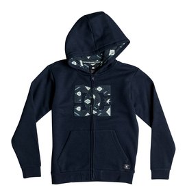 dcshoes, Hook Up - Sweat à capuche zippé, BLUE IRIS (btl0) Hook Up - Zip-Up Hoodie EDBFT03084