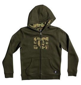 dcshoes, Hook Up - Sweat à capuche zippé, DARK OLIVE (csn0) Hook Up - Zip-Up Hoodie EDBFT03084