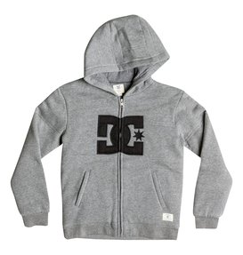 dcshoes, Rebel Star - Sweat à capuche zippé, HEATHER CHARCOAL (kteh) Rebel Star - Zip-Up Hoodie EDBFT03085