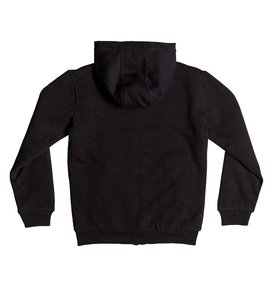 dcshoes, Boy's 8-16 Star Sherpa Zip Up Hoodie, LICORICE (ktf0) Star Sherpa - Zip-Up Hoodie EDBFT03093