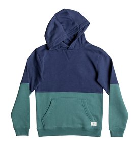 dcshoes, Rebel Block - Sweat à capuche, SUMMER BLUES (bra0) Rebel Block - Hoodie EDBFT03096