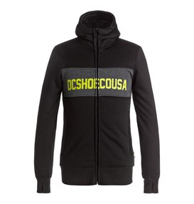 dcshoes, Billboard - Sweat à capuche technique zippé, BLACK (kvj0) Billboard - Zip-Up Riding Hoodie EDBFT03106