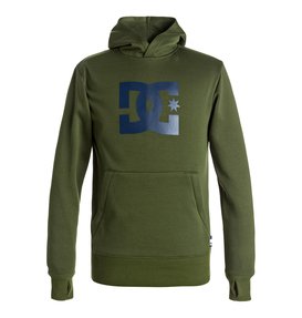 dcshoes, Snowstar - Sweat à capuche technique de snow, CHIVE (gry0) Snowstar - Technical Riding Hoodie EDBFT03108