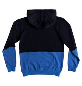 dcshoes, Boy's 8-16 Rebel Block Hoodie, DARK INDIGO (byj0) Rebel Block - Hoodie EDBFT03125