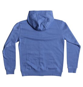 dcshoes, Boy's 8-16 Rebel 3 Zip Up Hoodie, CAMPUNULA (blv0) Rebel 3 - Zip-Up Hoodie EDBFT03134