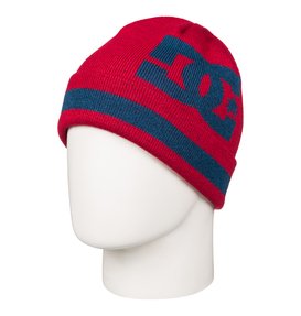 dcshoes, Bromont - Bonnet à revers, RACING RED (rqr0) Bromont - Cuff Beanie EDBHA03009