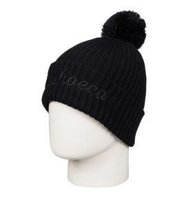 dcshoes, Trilogy - Bonnet à pompon, BLACK (kvj0) Trilogy - Bobble Hat EDBHA03013