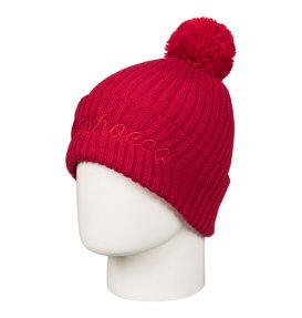 dcshoes, Trilogy - Bonnet à pompon, RACING RED (rqr0) Trilogy - Bobble Hat EDBHA03013