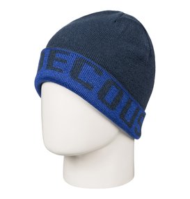 dcshoes, Bromont - Bonnet réversible à revers, NAUTICAL BLUE (bqr0) Bromont - Reversible Cuff Beanie EDBHA03014