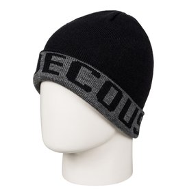 dcshoes, Bromont - Muts met boord die aan twee kanten kan worden gedragen, DARK SHADOW HEATHER (krp1) Bromont - Reversible Cuff Beanie EDBHA03014